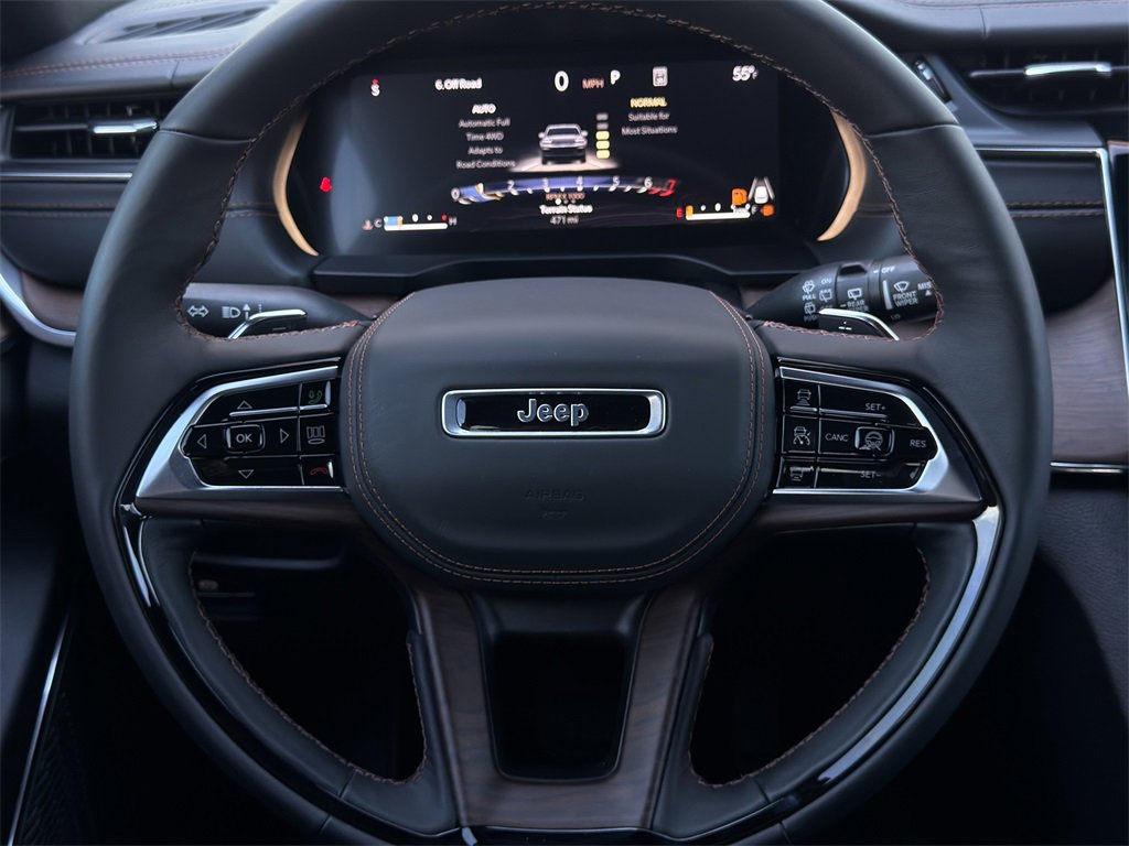 New 2025 Jeep Grand Cherokee L Summit w/ Obsidian Package image 12