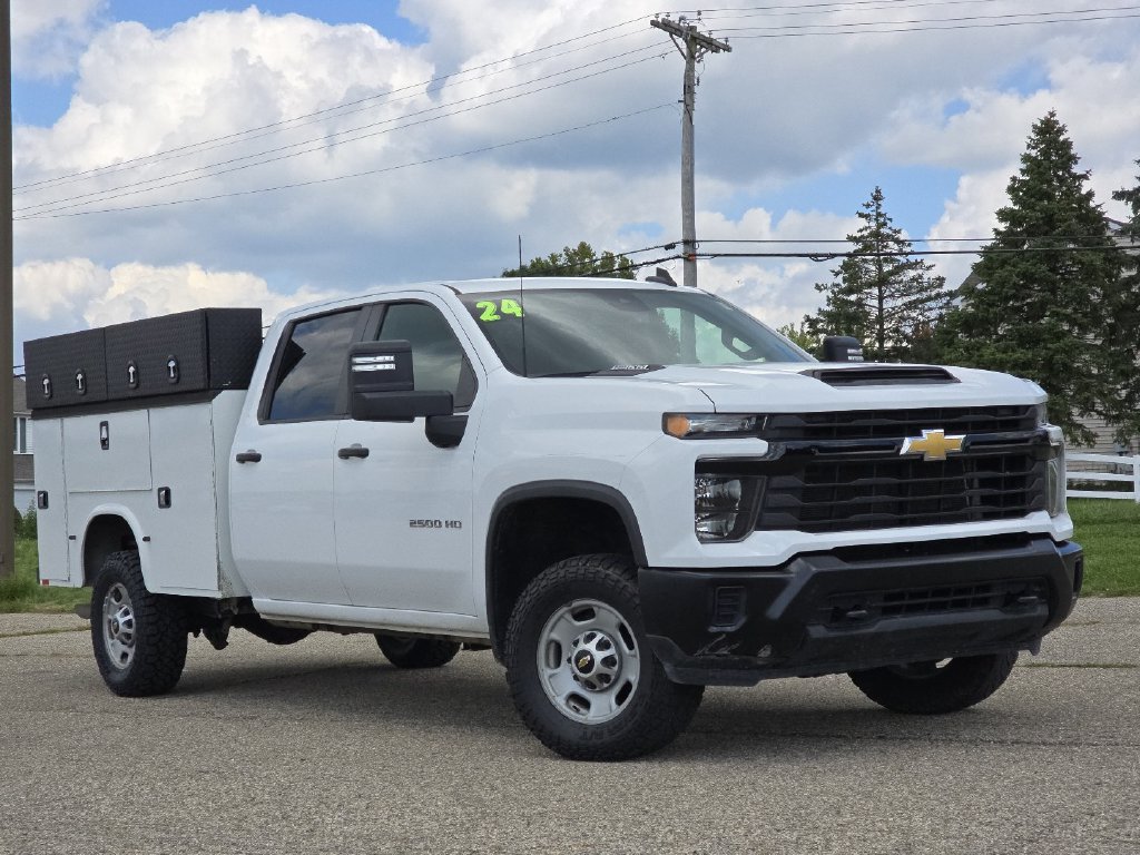 Used 2024 Chevrolet Silverado 2500 W/T w/ WT Convenience Package