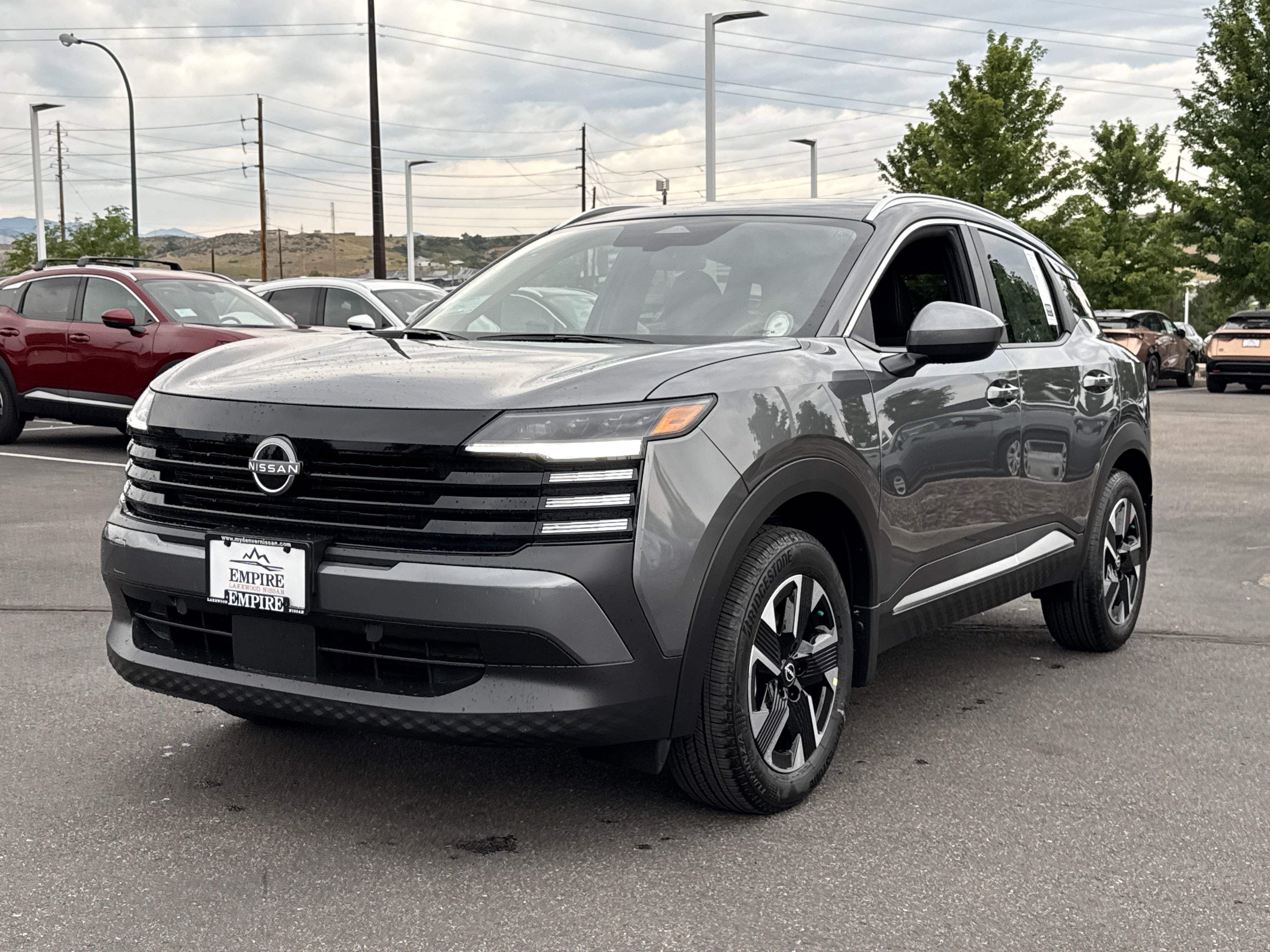 New 2025 Nissan Kicks SV w/ SV Premium Package image 5