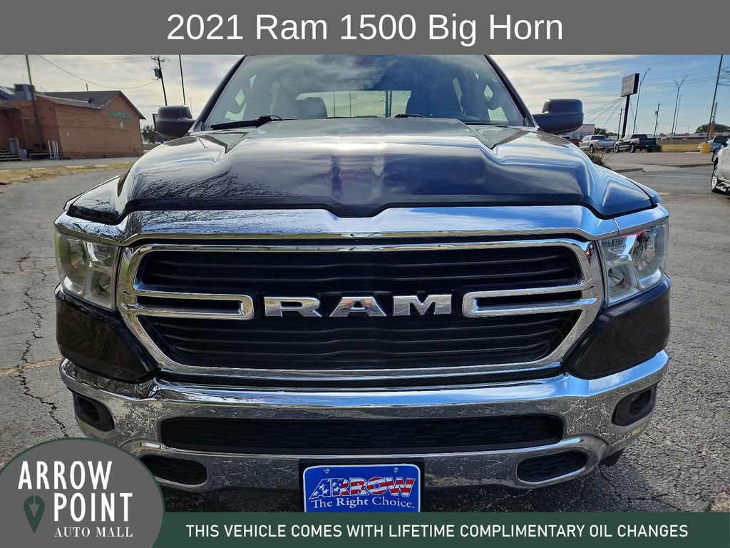 Used 2021 RAM 1500 Big Horn image 3