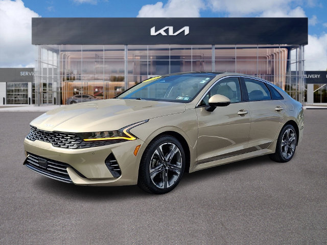 Used 2022 Kia K5 EX w/ EX Premium Package FWD image 3