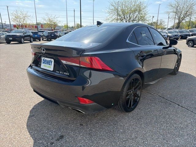 Used 2017 Lexus IS 300 F Sport w/ F Sport Package image 5