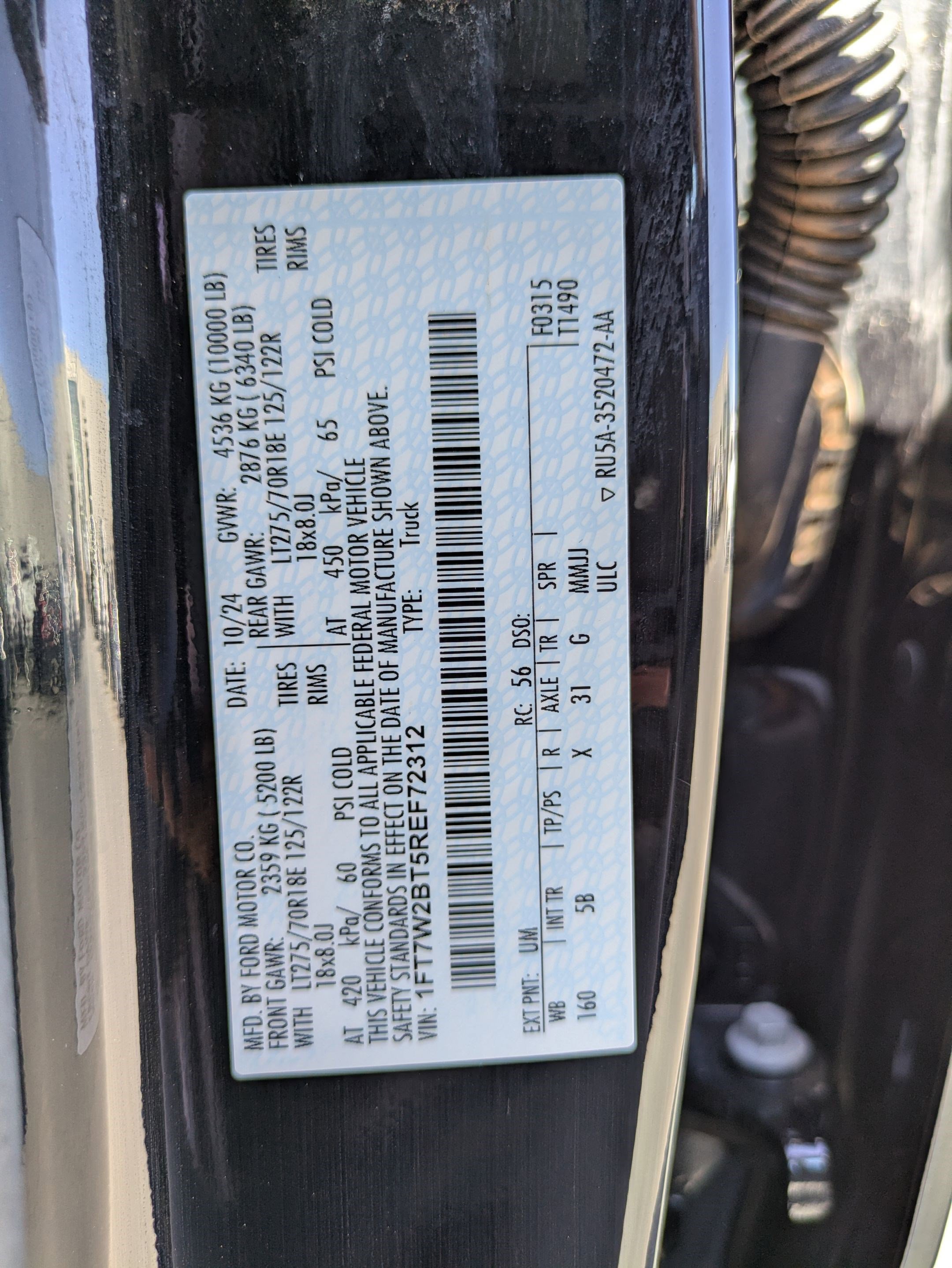 Used 2024 Ford F250 Lariat image 34