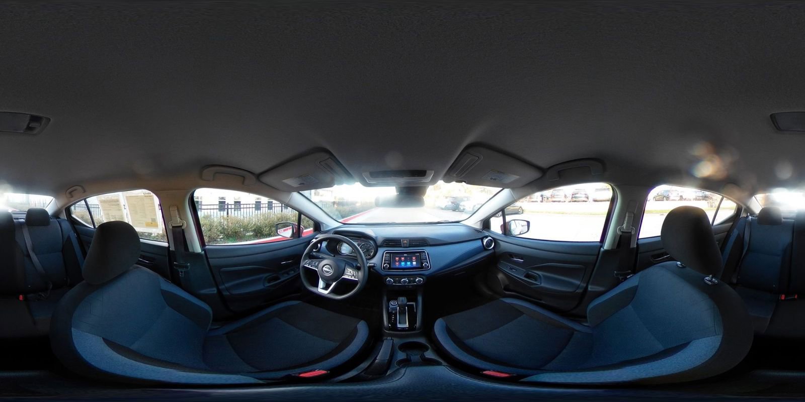 Used 2025 Nissan Versa SV image 42