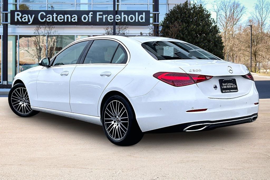 Certified 2023 Mercedes-Benz C 300 4MATIC Sedan image 12