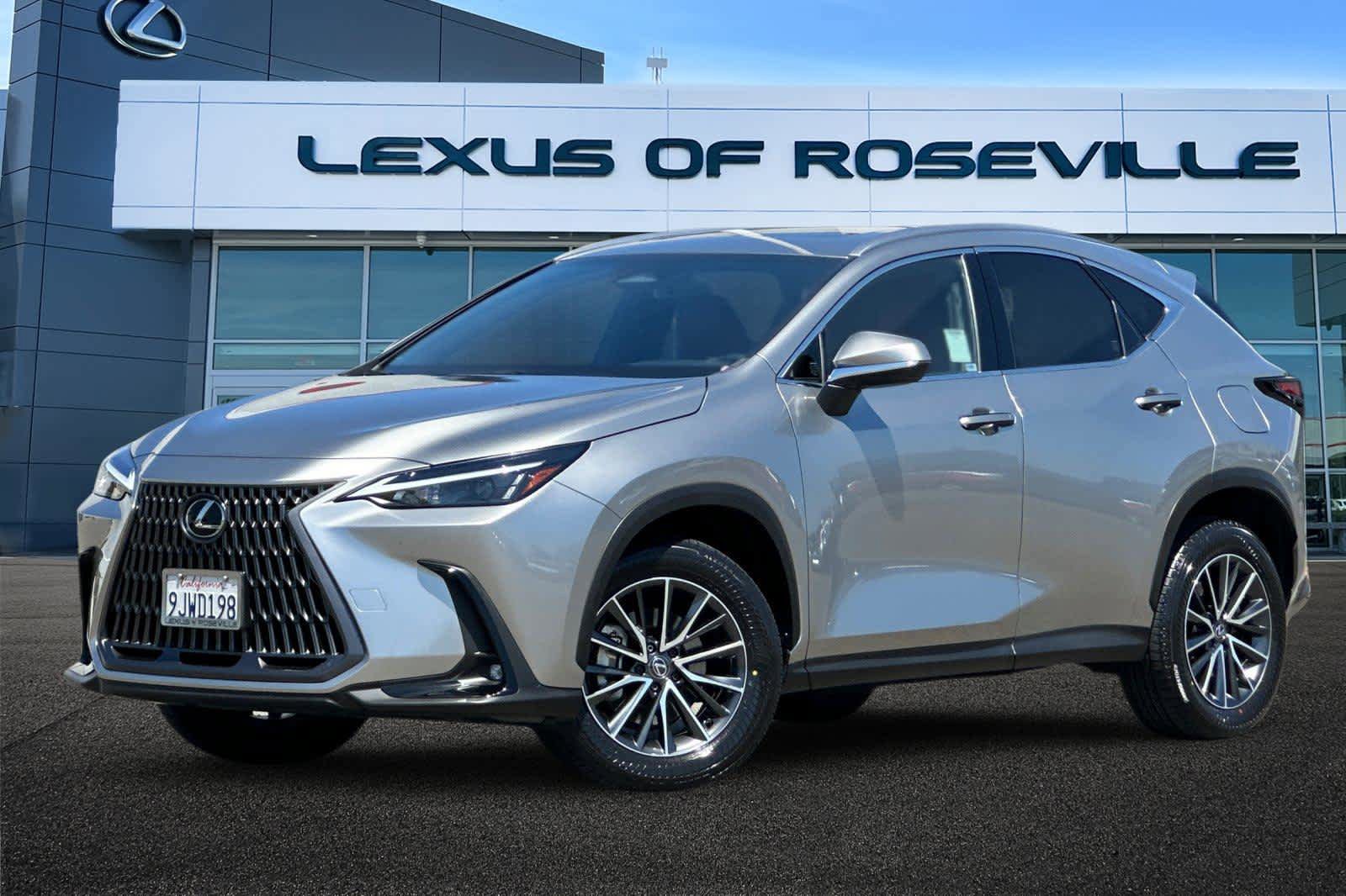 Certified 2024 Lexus NX 350h AWD w/ Cold Area Package image 1
