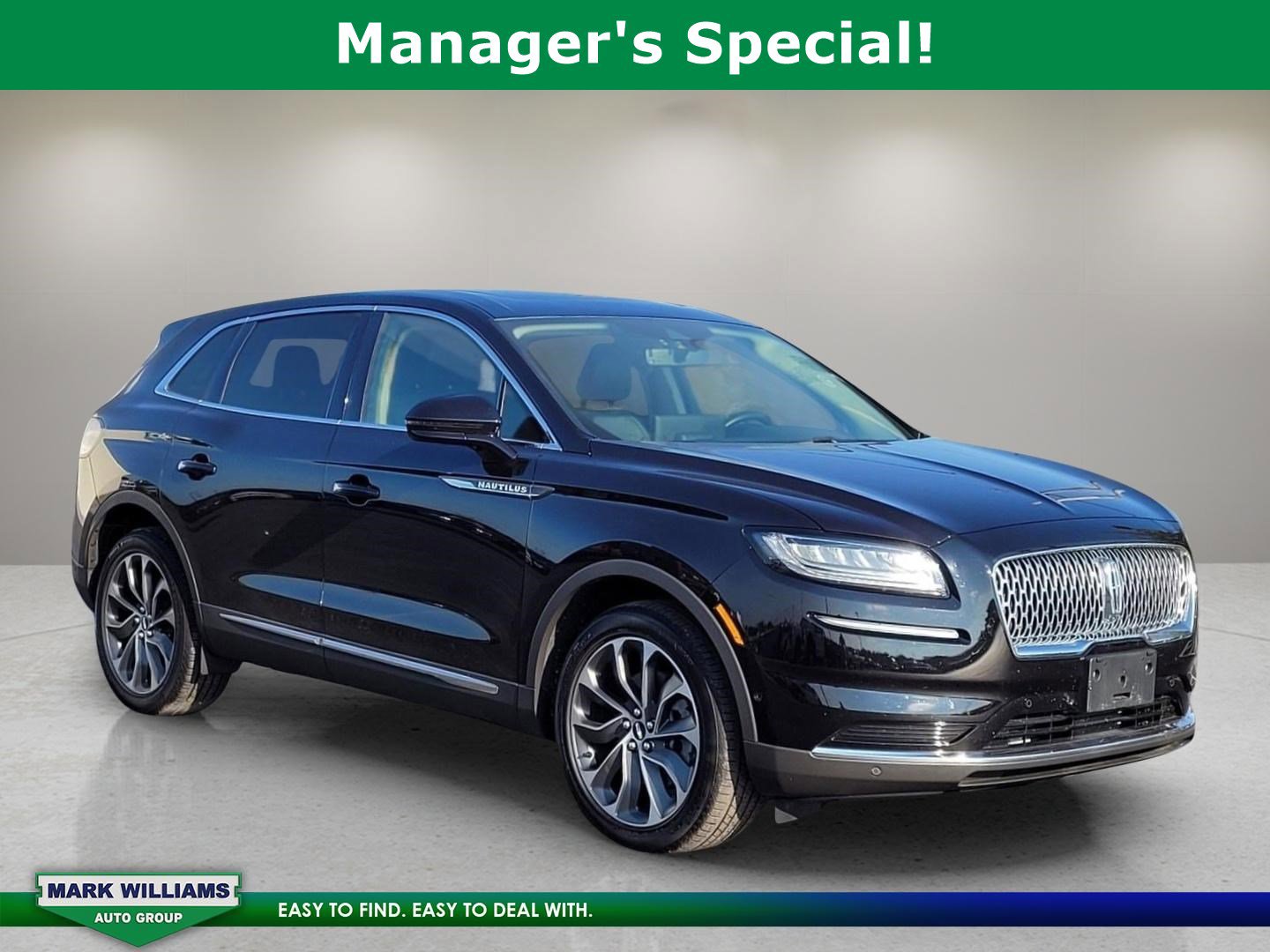 Used 2022 Lincoln Nautilus Reserve w/ Equipment Group 201A