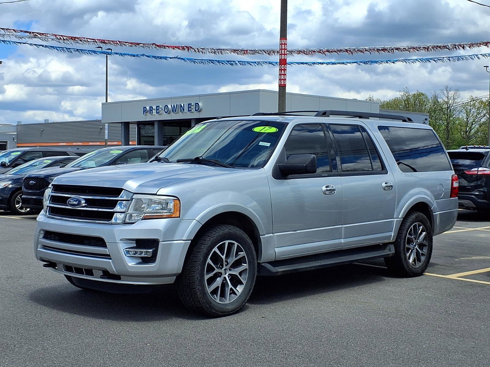 Used 2017 Ford Expedition EL XLT w/ Equipment Group 202A