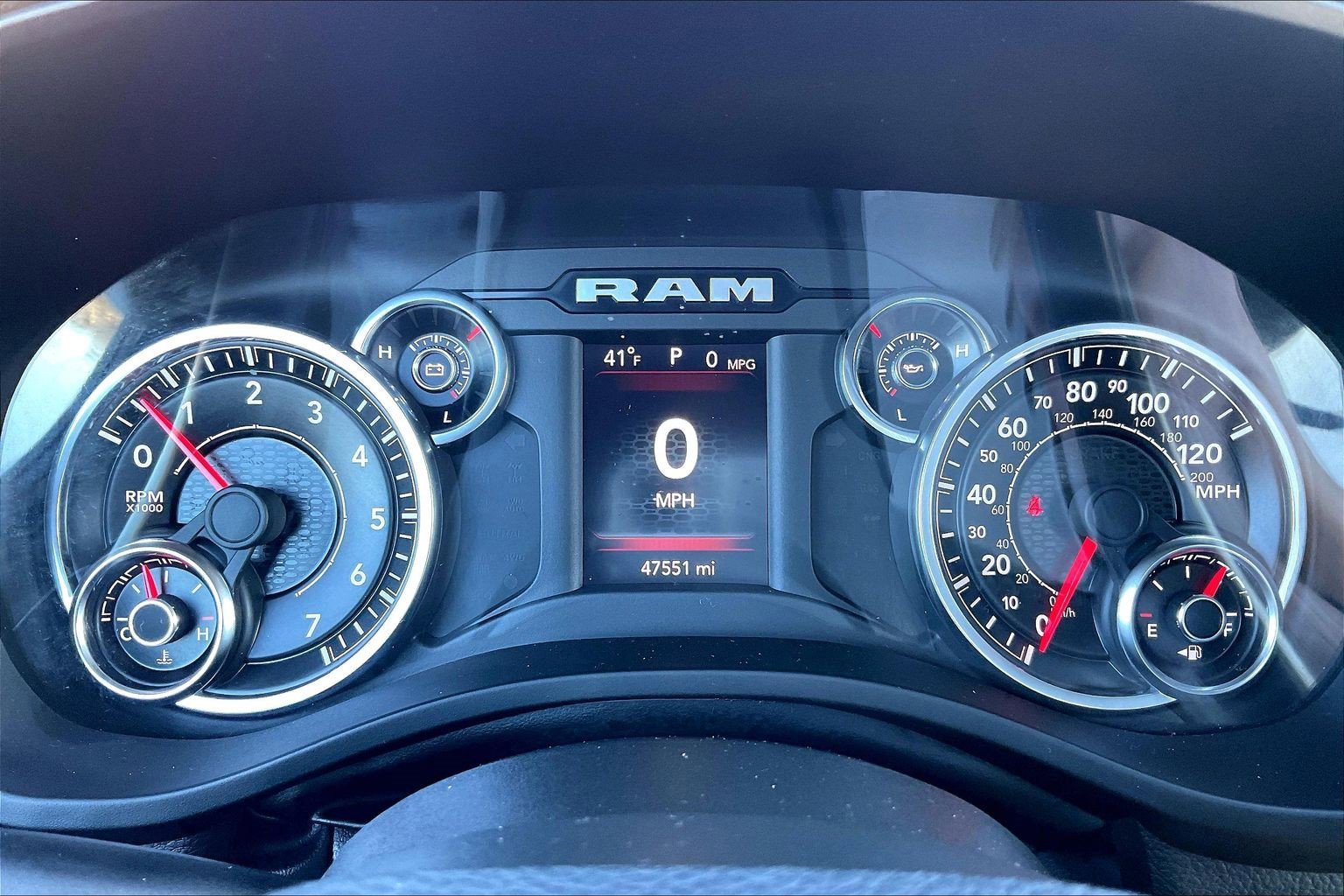 Used 2022 RAM 1500 Big Horn w/ Trailer Tow Group image 22