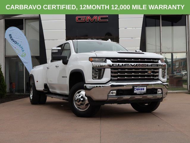 Used 2020 Chevrolet Silverado 3500 LTZ w/ LTZ Plus Package
