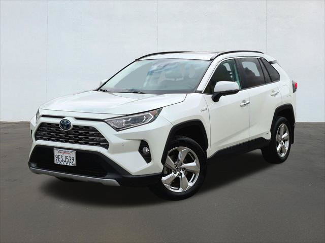 Used 2020 Toyota RAV4 Limited AWD/4WD image 1