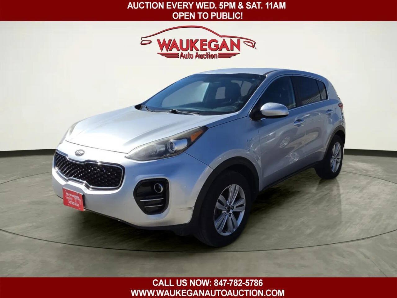 Used 2018 Kia Sportage LX AWD/4WD image 1