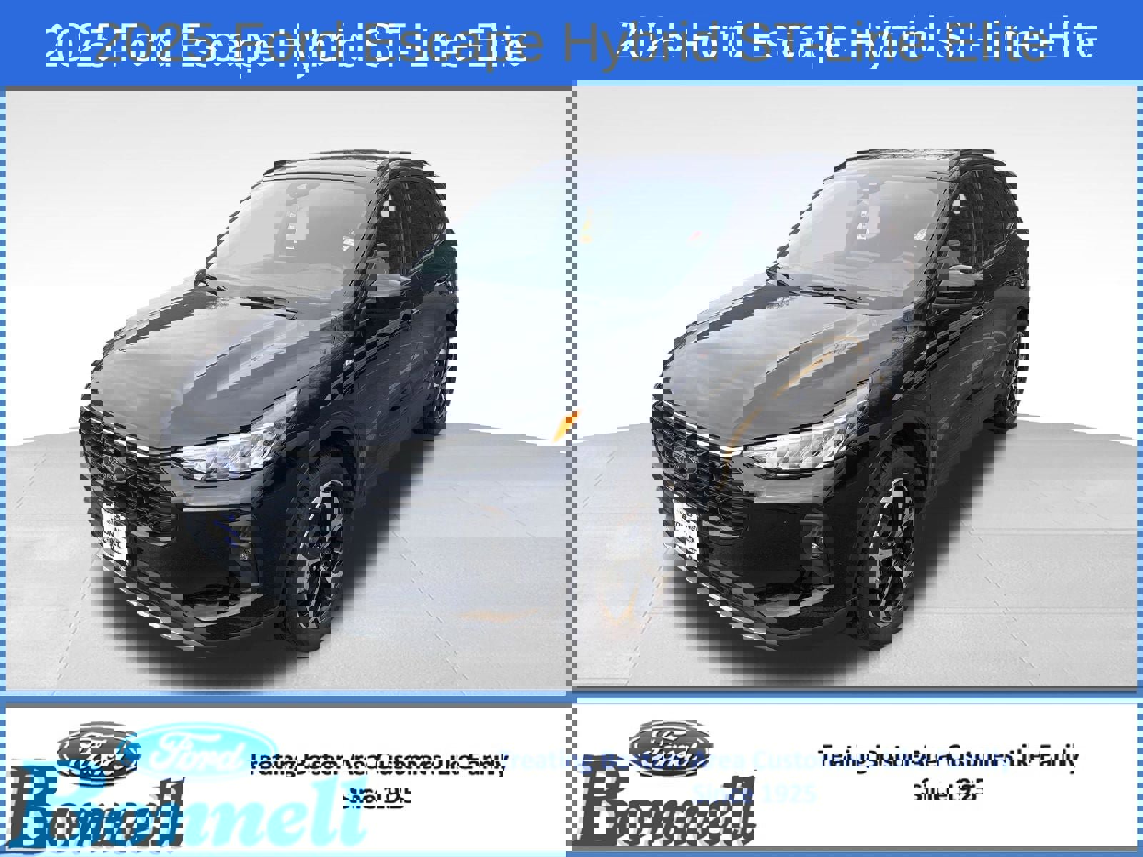 New 2025 Ford Escape ST-Line Elite w/ Tech Pack #2 image 1