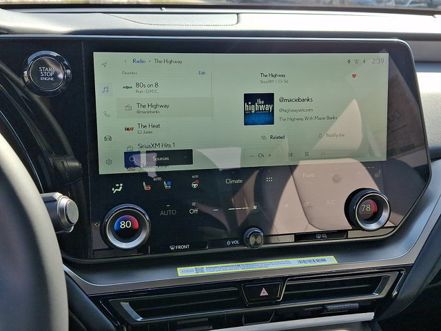 New 2026 Lexus TX 350 AWD image 10