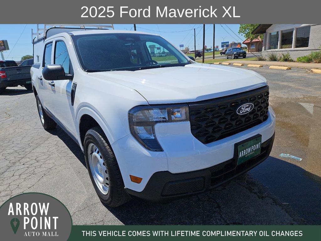 Used 2025 Ford Maverick XL w/ Equipment Group 102A image 2