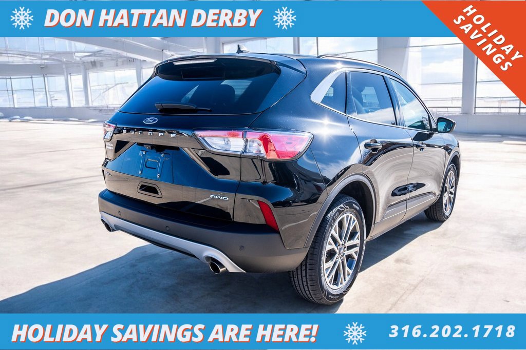 Used 2022 Ford Escape SEL image 31