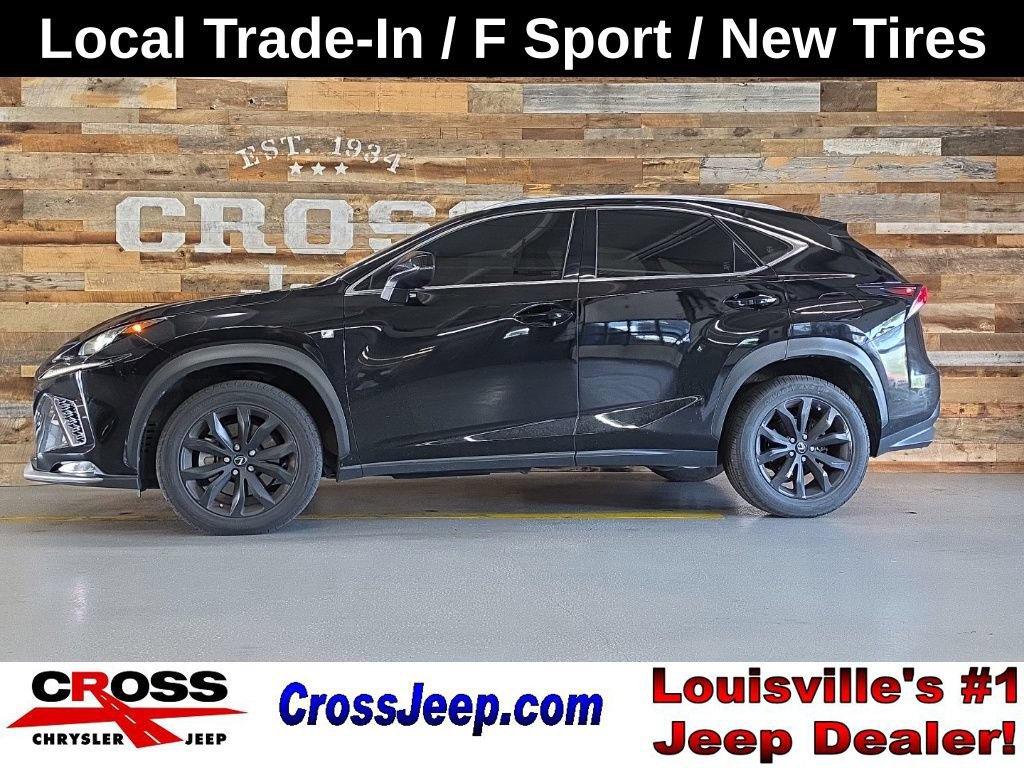 Used 2021 Lexus NX 300 F Sport w/ Accessory Package 2