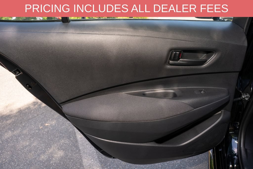 Certified 2025 Toyota Corolla LE FWD image 9