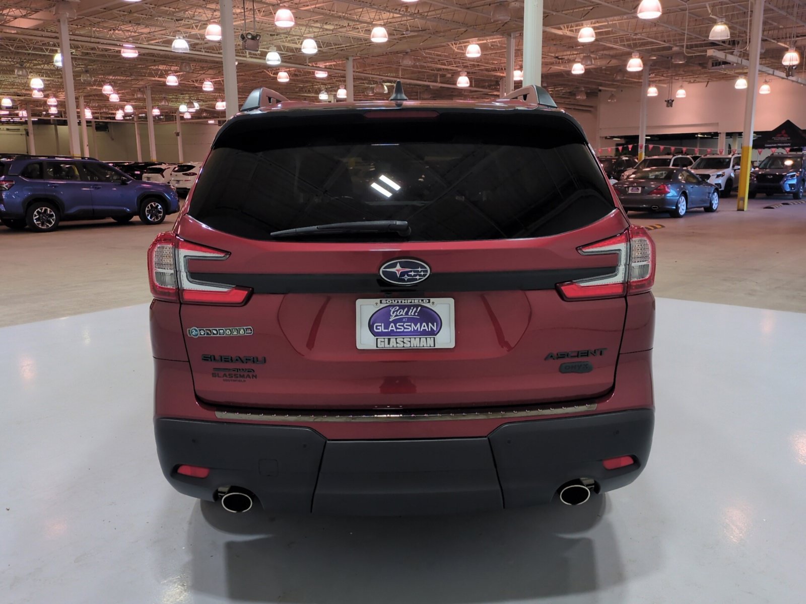 Used 2024 Subaru Ascent Onyx Edition AWD/4WD image 5