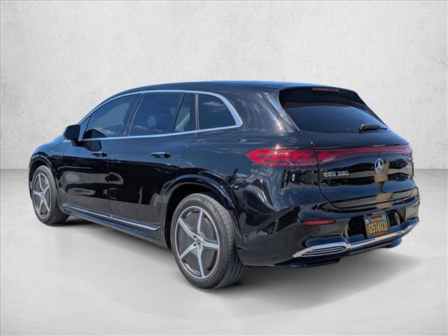 Certified 2023 Mercedes-Benz EQS 580 4MATIC SUV image 7