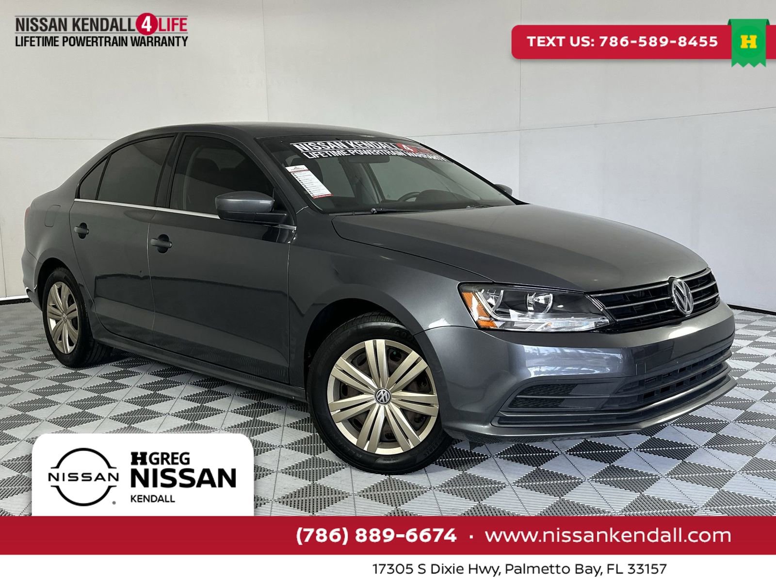 Used 2017 Volkswagen Jetta S image 1