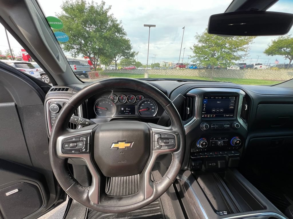 Used 2020 Chevrolet Silverado 1500 LTZ w/ LTZ Premium Package AWD/4WD image 39