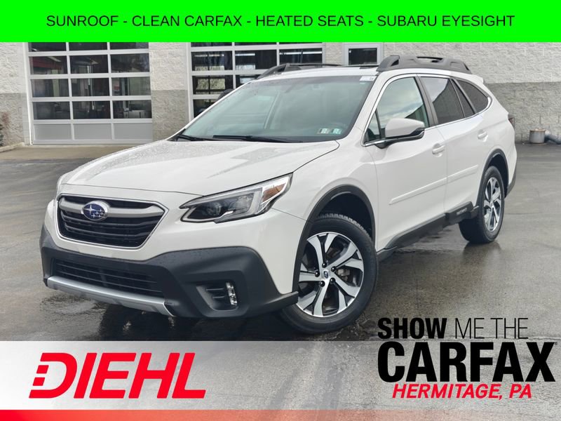 Used 2022 Subaru Outback Limited image 1