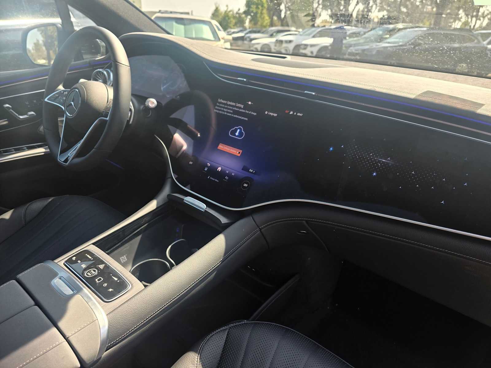 New 2026 Mercedes-Benz EQS 400 4MATIC SUV image 11