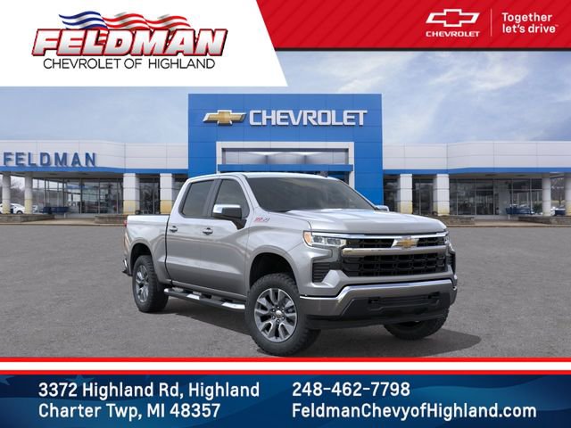 New 2026 Chevrolet Silverado 1500 LT w/ Z71 Off-Road Package AWD/4WD image 1
