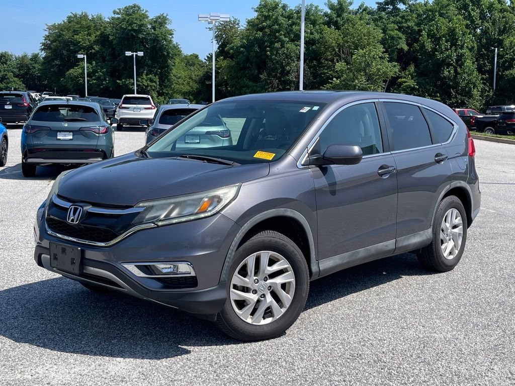 Used 2015 Honda CR-V EX video 1