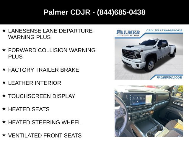 Used 2026 Chevrolet Silverado 3500 High Country w/ High Country Premium Package AWD/4WD image 12