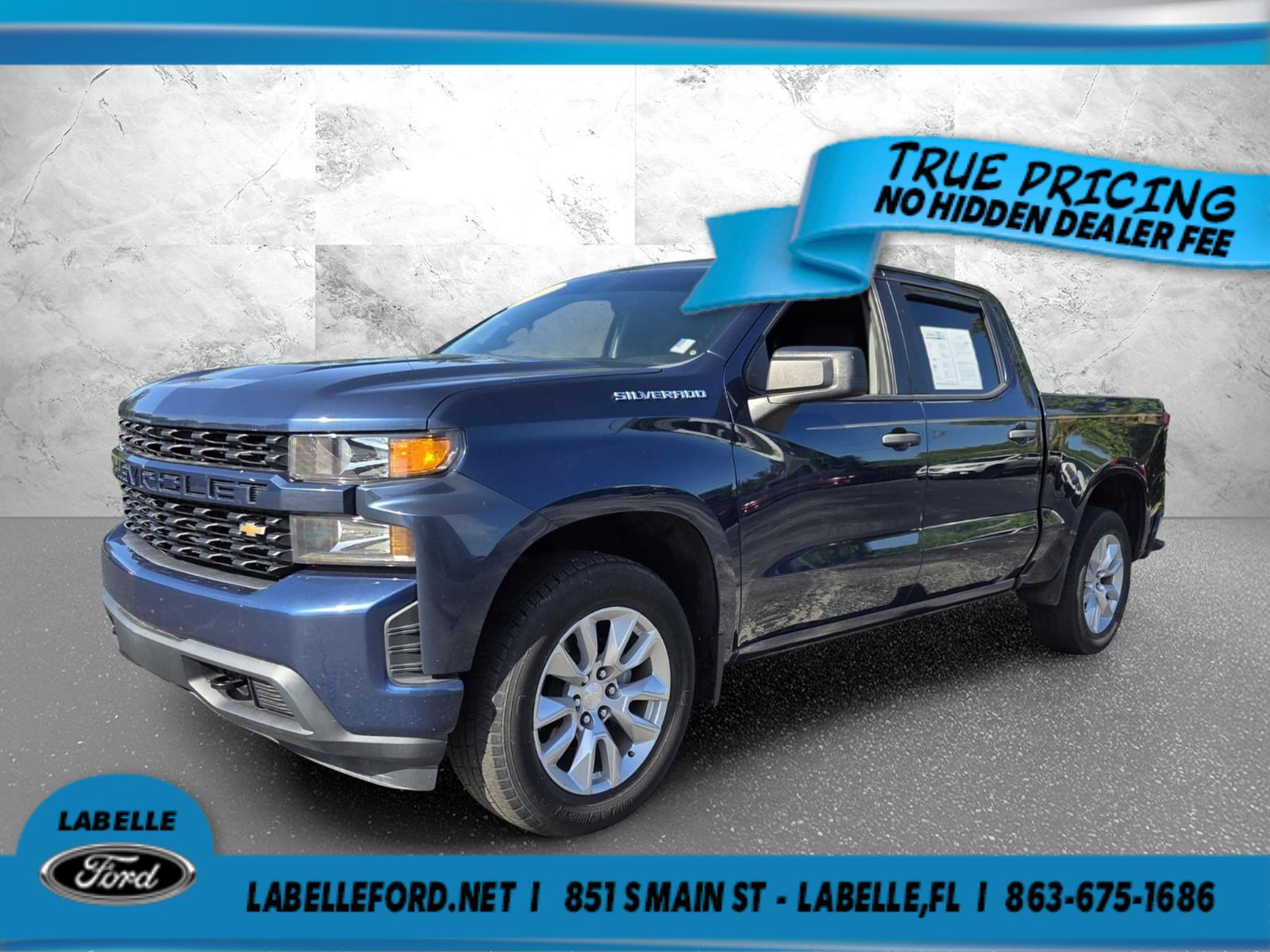 Used 2022 Chevrolet Silverado 1500 Custom