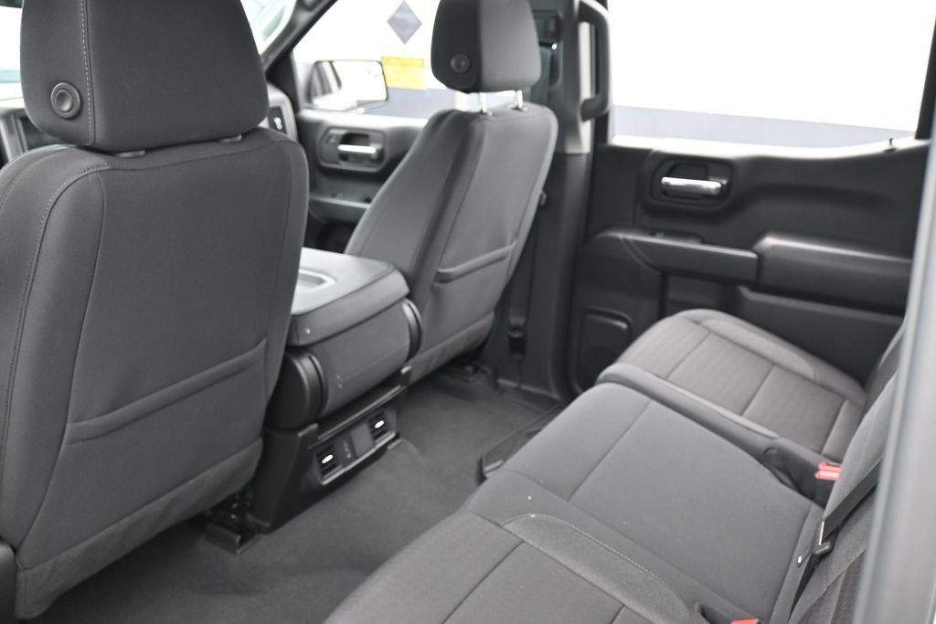 Used 2024 Chevrolet Silverado 1500 Custom Trail Boss AWD/4WD image 37