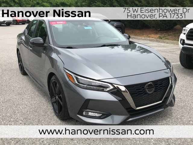 Certified 2023 Nissan Sentra SR w/ SR Premium Package FWD image 1