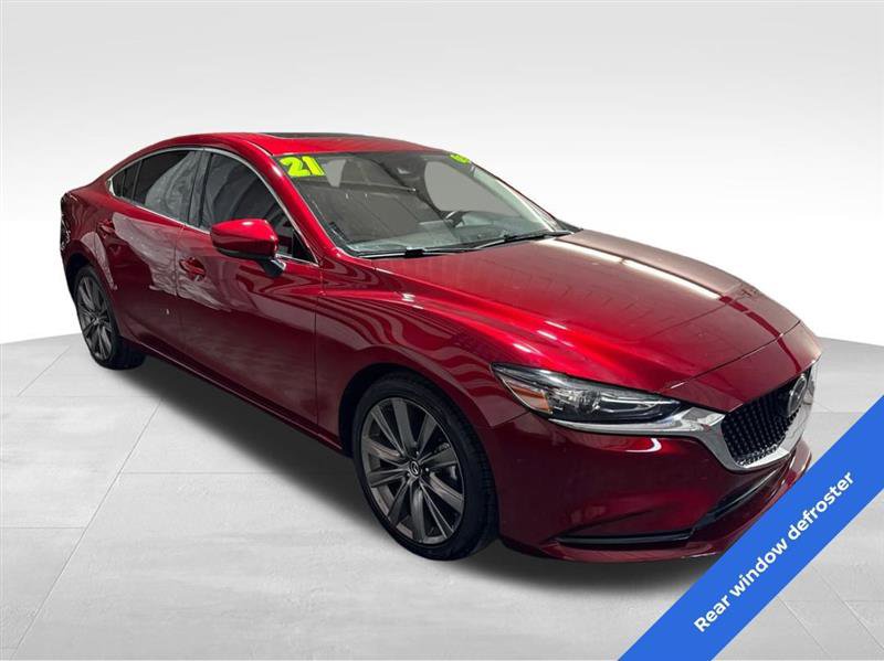 Used 2021 MAZDA MAZDA6 Touring image 3