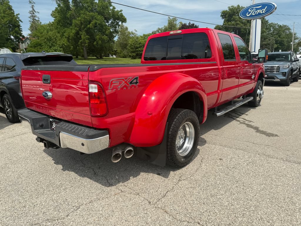 Used 2015 Ford F350 Lariat w/ Lariat Interior Package AWD/4WD image 5