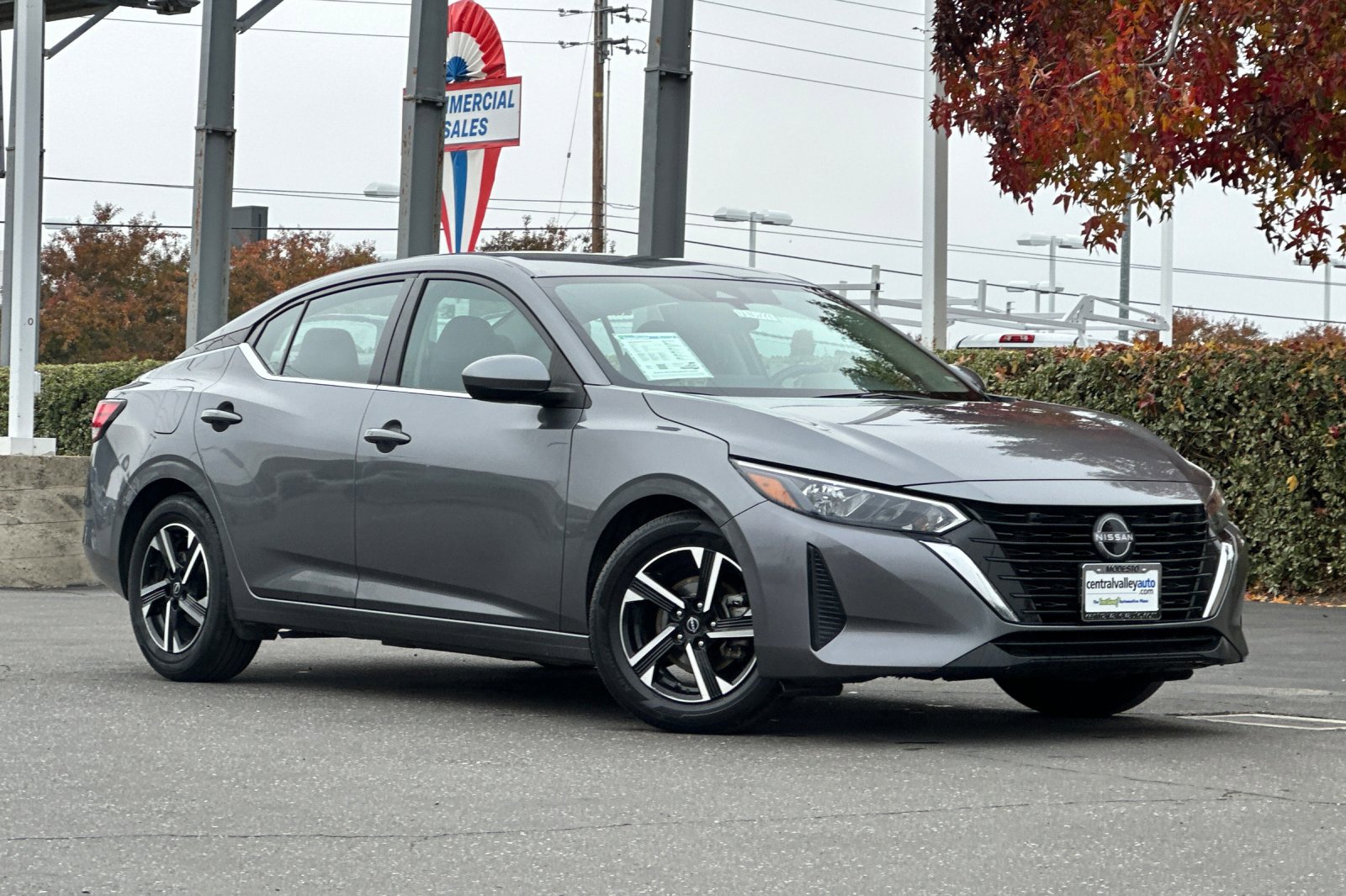 Certified 2024 Nissan Sentra SV image 2