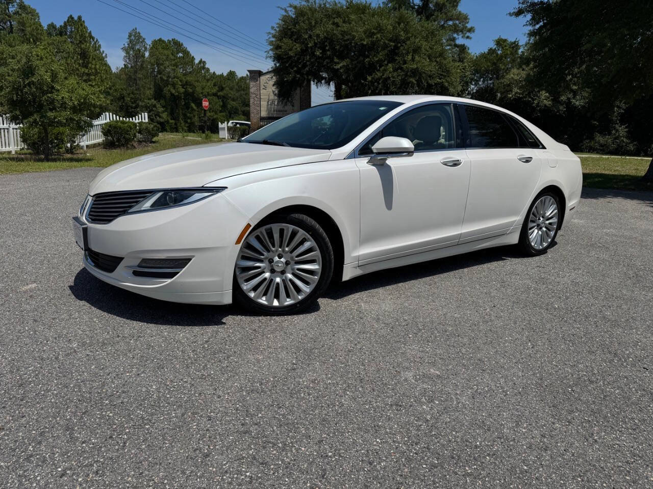 Used 2016 Lincoln MKZ AWD w/ Equipment Group 300A Reserve image 27