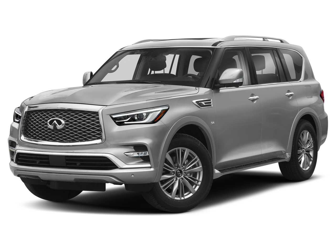 Used 2019 INFINITI QX80 Luxe w/ 22" Wheel Package
