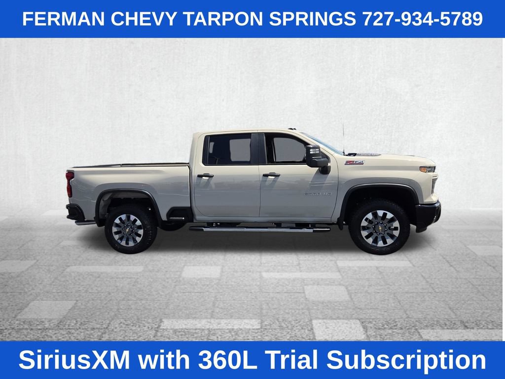 New 2026 Chevrolet Silverado 2500 Custom w/ Custom Value Package AWD/4WD image 13