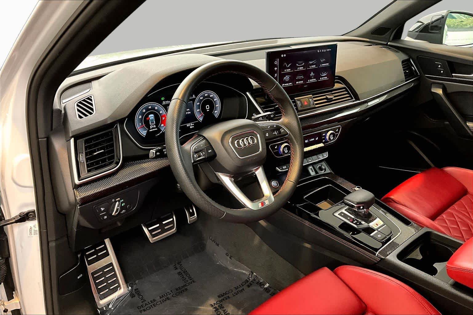 Used 2023 Audi SQ5 Premium Plus w/ Premium Plus Package AWD/4WD image 17