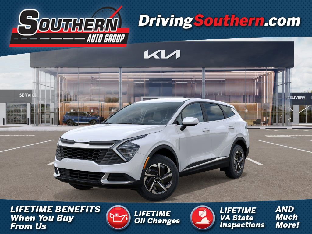 New 2025 Kia Sportage LX image 1