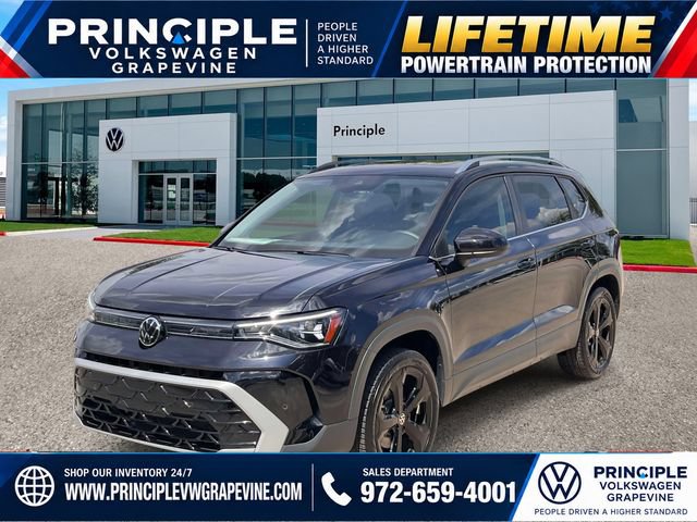Used 2025 Volkswagen Taos SEL AWD/4WD image 1