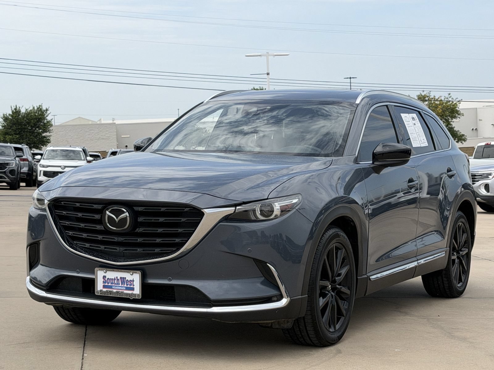 Used 2023 MAZDA CX-9 Carbon Edition AWD/4WD image 8