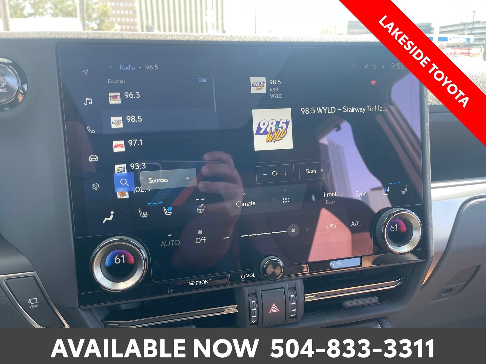 Used 2025 Lexus GX 550 w/ Cold Area Package AWD/4WD image 31