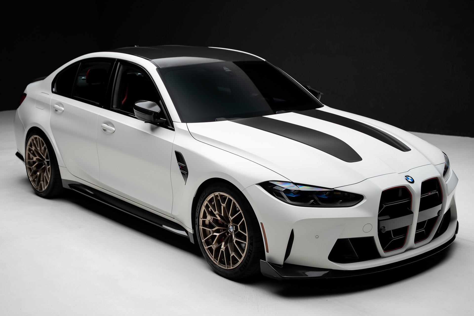 Used 2024 BMW M3 CS w/ M Driver's Package AWD/4WD image 44