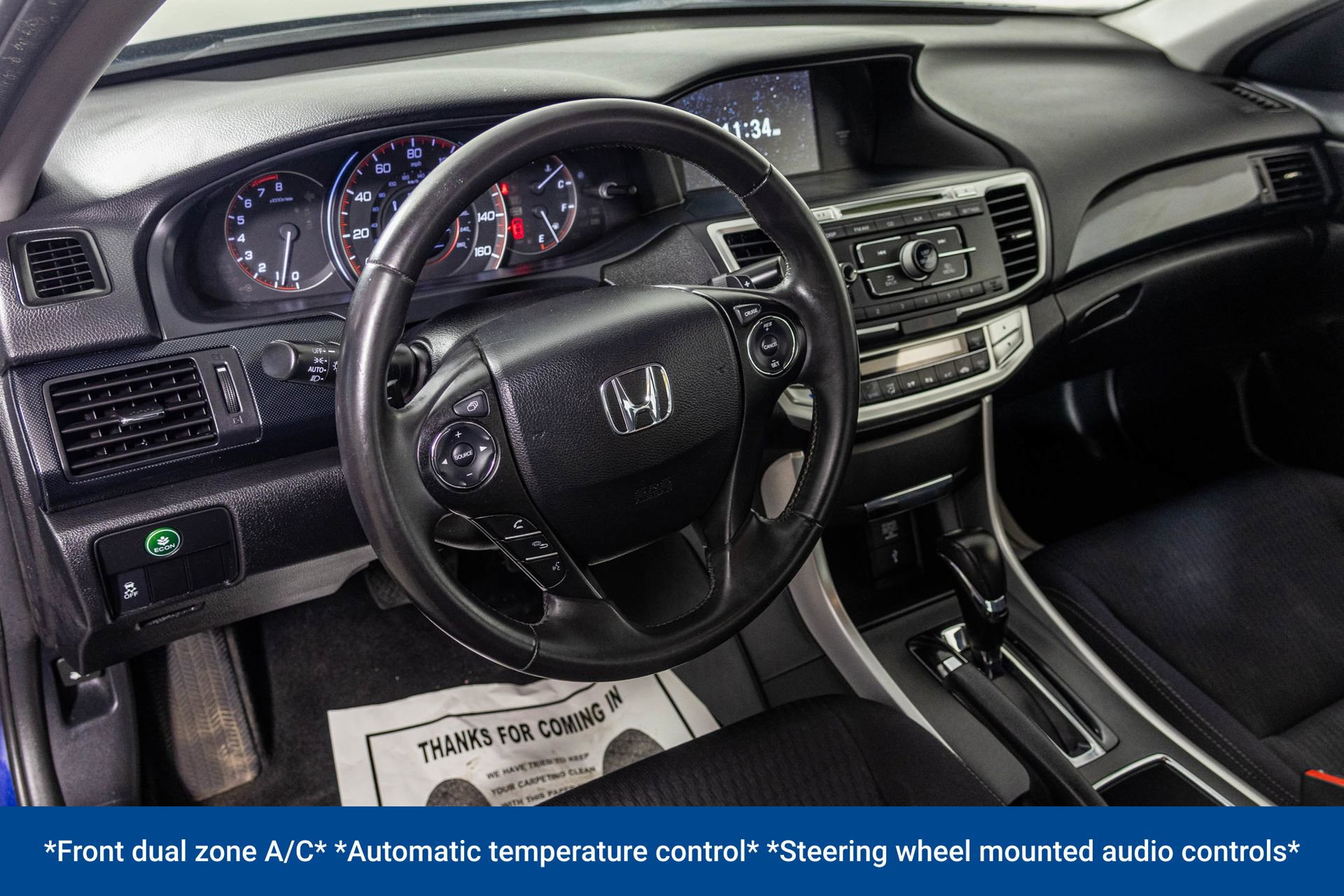 Used 2015 Honda Accord Sport image 4