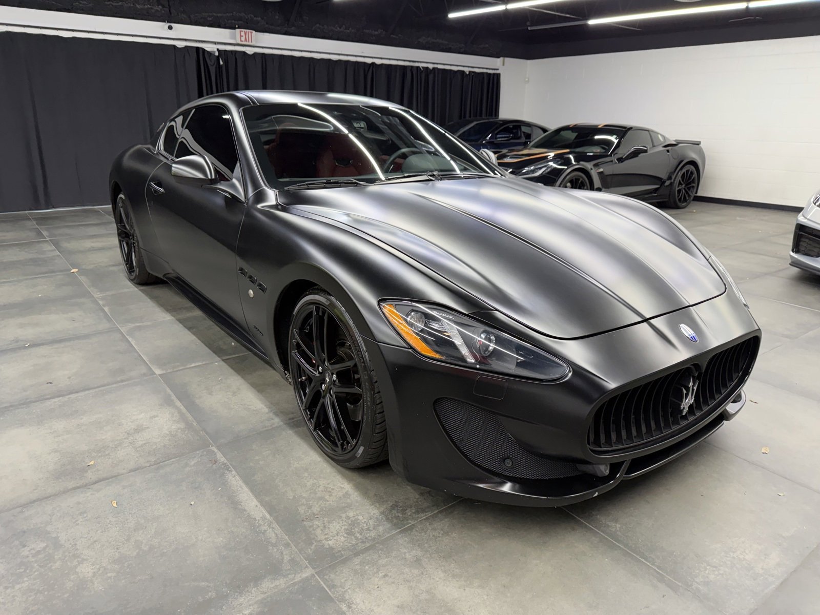 Used 2017 Maserati GranTurismo Sport image 9