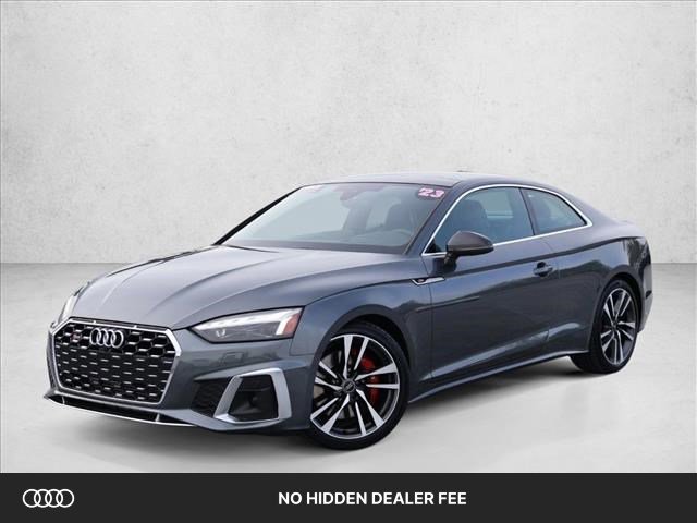 Used 2023 Audi S5 Prestige w/ S Sport Package AWD/4WD image 1