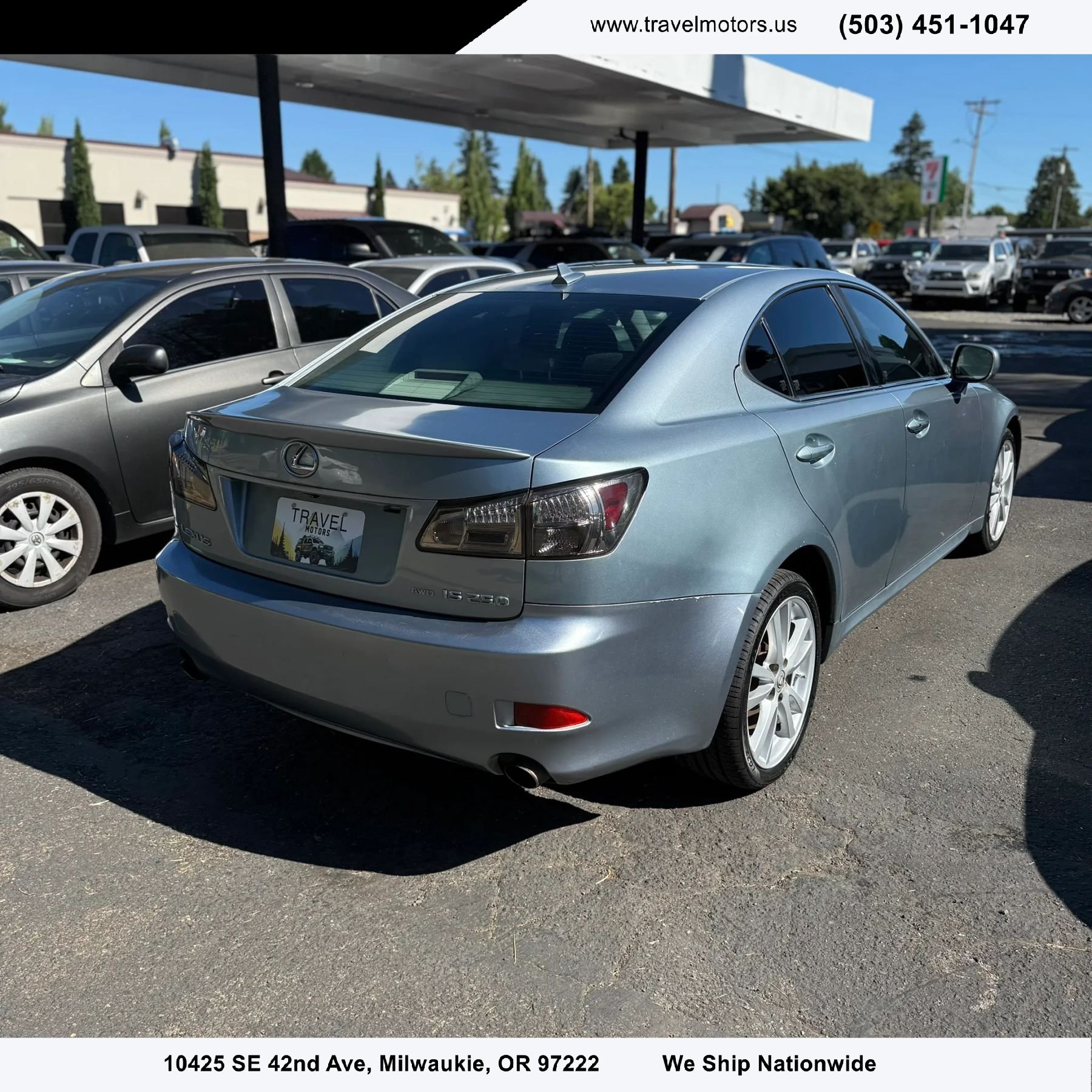 Used 2007 Lexus IS 250 AWD image 4